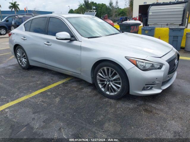  Salvage INFINITI Q50