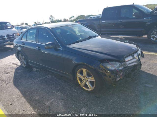  Salvage Mercedes-Benz C-Class