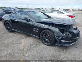  Salvage Mercedes-Benz S-Class