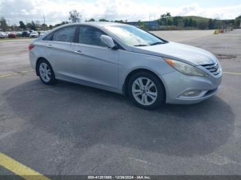  Salvage Hyundai SONATA