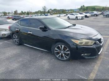  Salvage Nissan Maxima