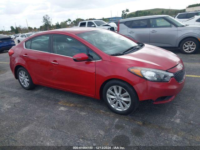  Salvage Kia Forte