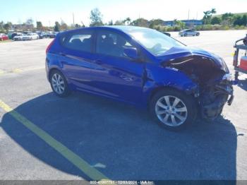  Salvage Hyundai ACCENT