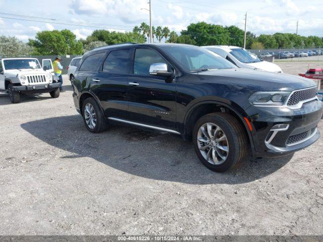  Salvage Dodge Durango