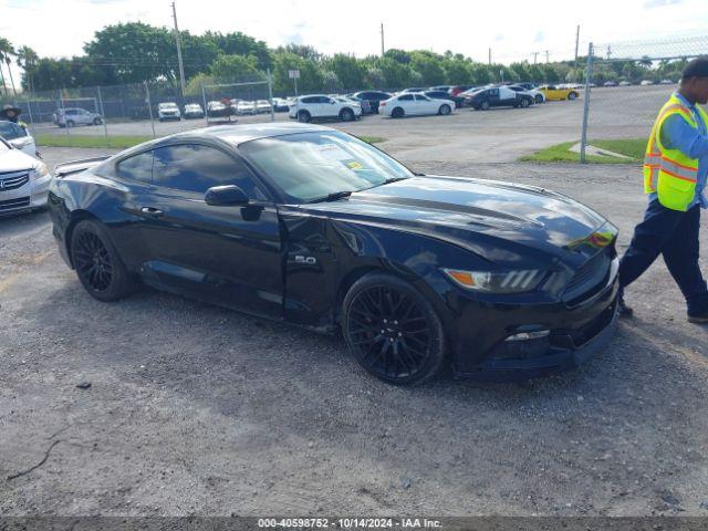  Salvage Ford Mustang