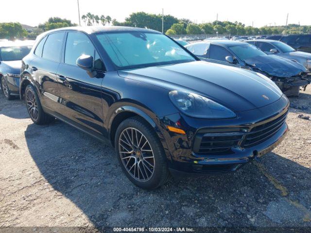  Salvage Porsche Cayenne