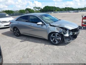  Salvage Hyundai ELANTRA