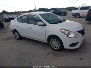  Salvage Nissan Versa