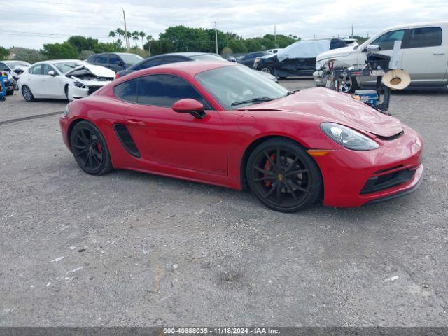  Salvage Porsche 718 Cayman