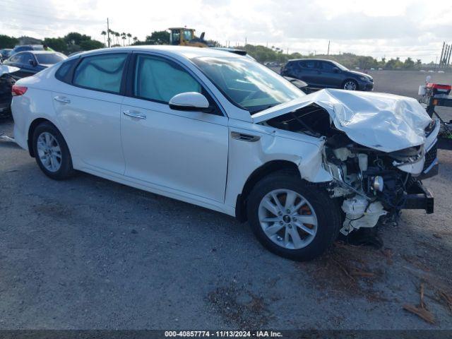  Salvage Kia Optima