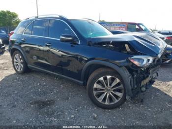  Salvage Mercedes-Benz GLE