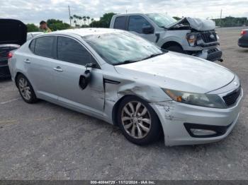  Salvage Kia Optima