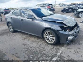  Salvage Lexus Is