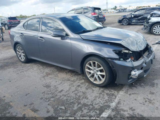  Salvage Lexus Is