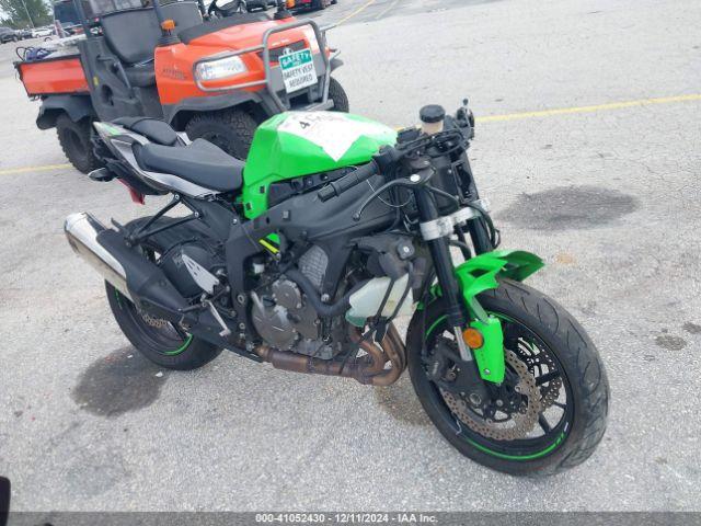  Salvage Kawasaki Zx636