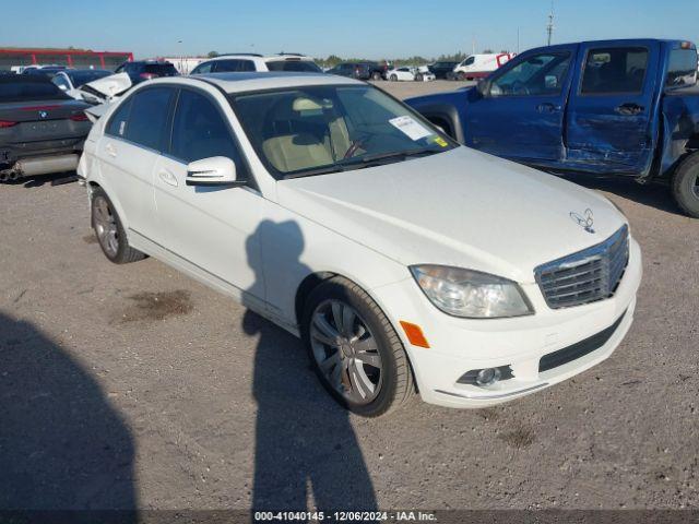  Salvage Mercedes-Benz C-Class