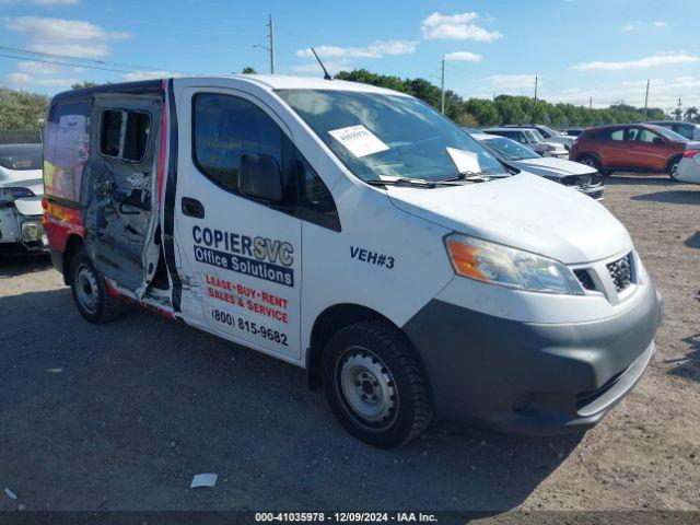  Salvage Nissan Nv