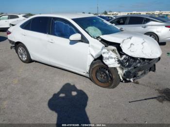  Salvage Toyota Camry