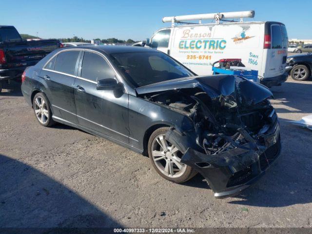  Salvage Mercedes-Benz E-Class