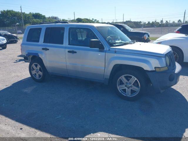  Salvage Jeep Patriot