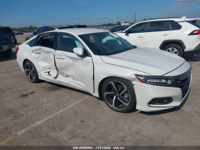  Salvage Honda Accord