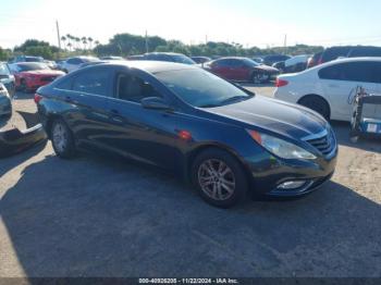  Salvage Hyundai SONATA