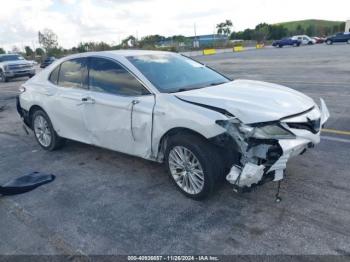  Salvage Toyota Camry