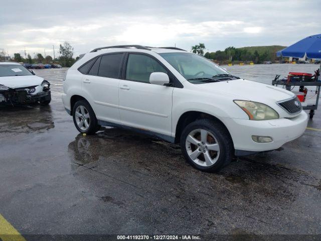  Salvage Lexus RX