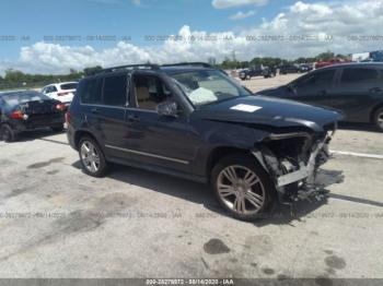  Salvage Mercedes-Benz GLK