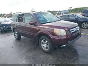  Salvage Honda Pilot