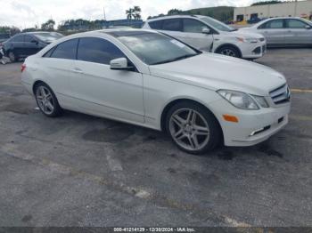  Salvage Mercedes-Benz E-Class