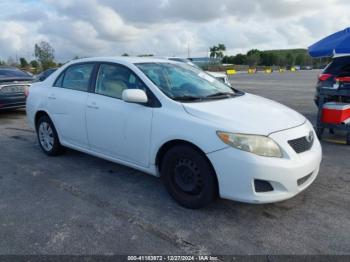  Salvage Toyota Corolla