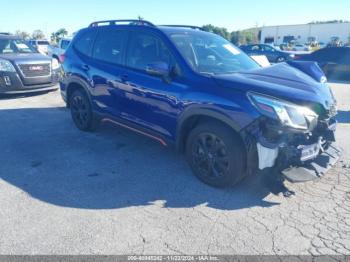  Salvage Subaru Forester