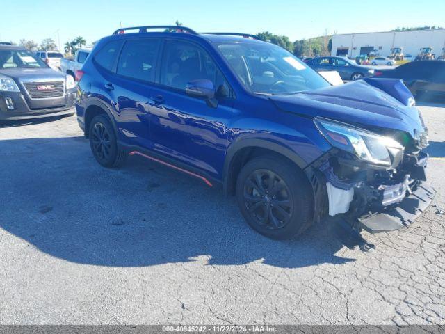  Salvage Subaru Forester