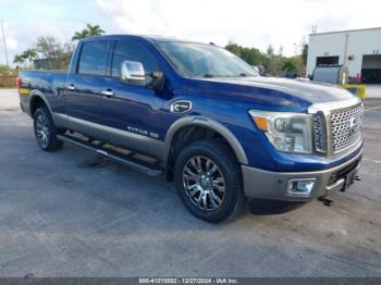  Salvage Nissan Titan