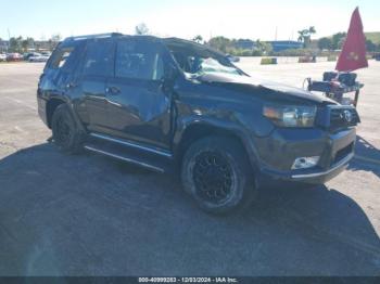  Salvage Toyota 4Runner