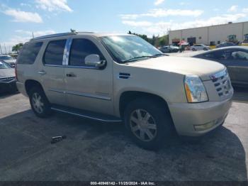  Salvage Cadillac Escalade