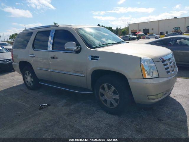  Salvage Cadillac Escalade