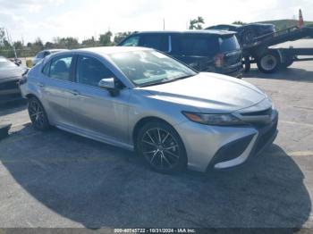  Salvage Toyota Camry