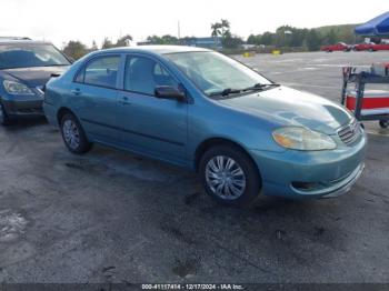  Salvage Toyota Corolla