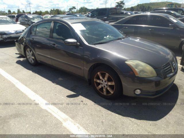  Salvage Nissan Maxima