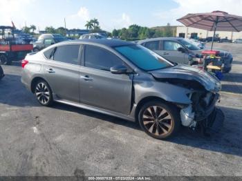  Salvage Nissan Sentra