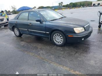  Salvage Hyundai XG350