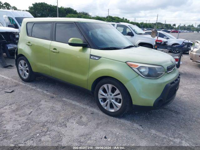  Salvage Kia Soul