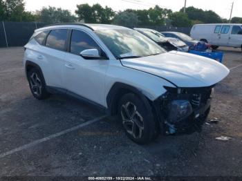  Salvage Hyundai TUCSON