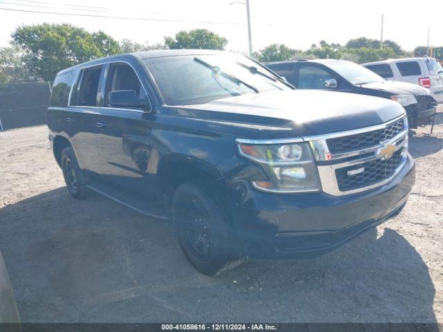  Salvage Chevrolet Tahoe