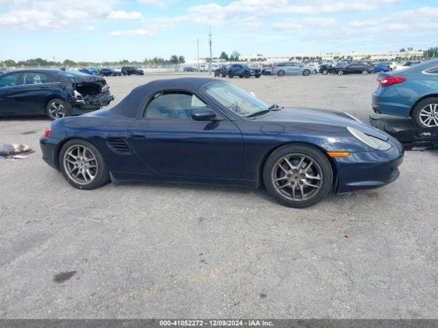  Salvage Porsche Boxster