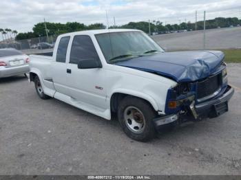  Salvage GMC Sierra