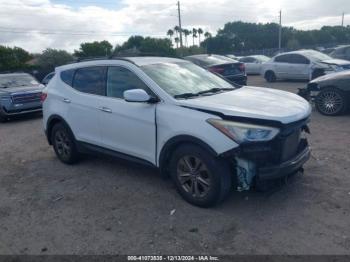  Salvage Hyundai SANTA FE