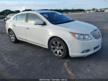  Salvage Buick LaCrosse